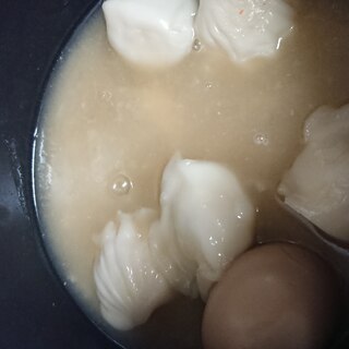 エビ餃子スープ